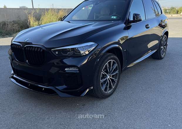 BMW X5 2021 — լուսանկար 2