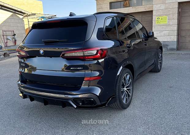 BMW X5 2021 — լուսանկար 5
