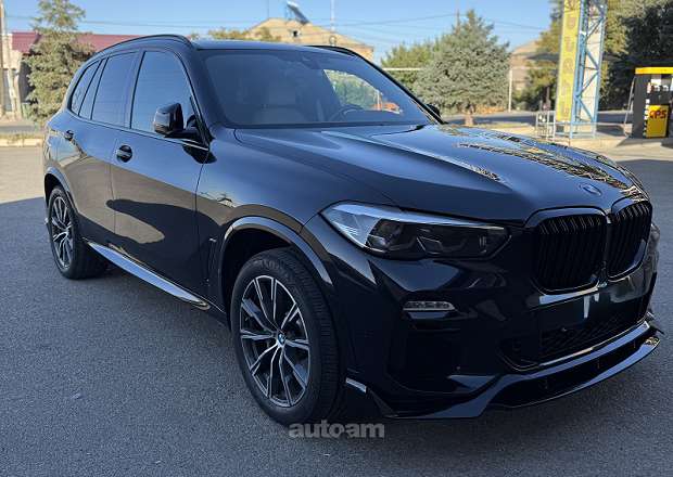 BMW X5 2021 — լուսանկար 3