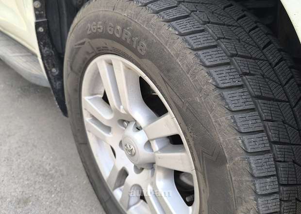 Toyota Land Cruiser Prado