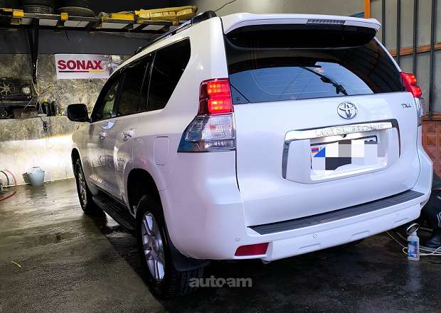 Toyota Land Cruiser Prado