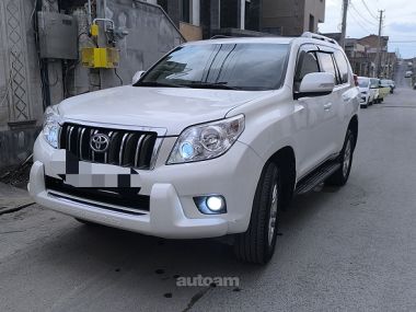 Toyota Land Cruiser Prado  2010 