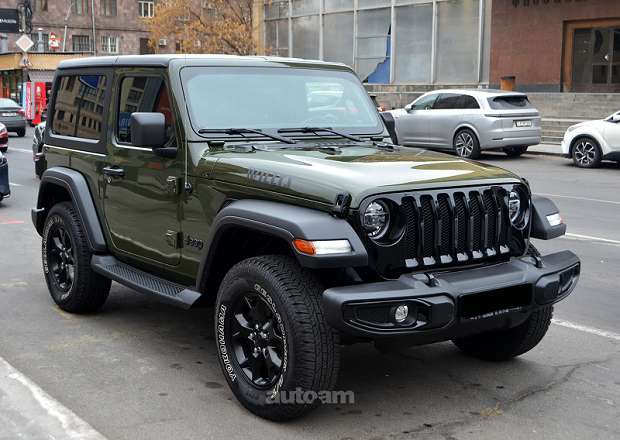 Jeep Wrangler 2021 — լուսանկար 1