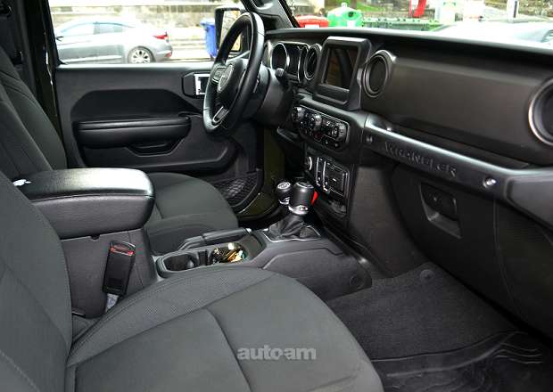 Jeep Wrangler 2021 — լուսանկար 7