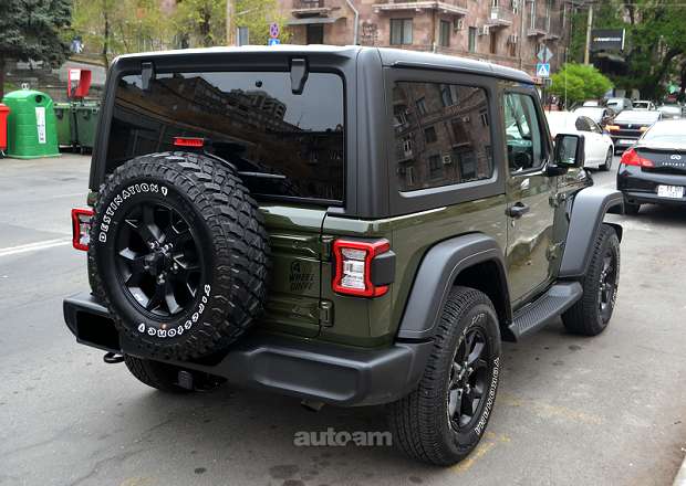 Jeep Wrangler 2021 — լուսանկար 9