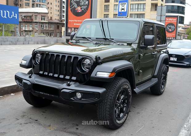 Jeep Wrangler 2021 — լուսանկար 3