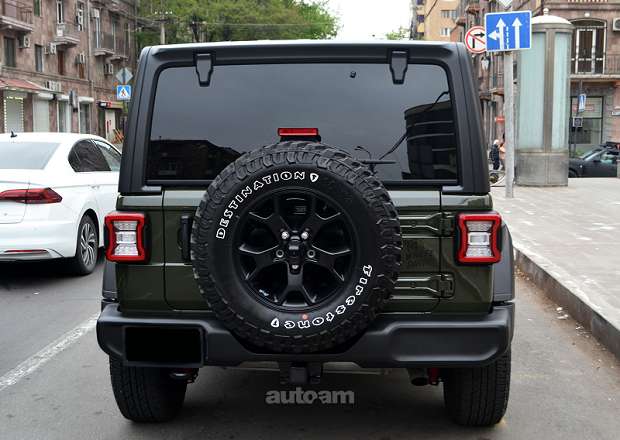 Jeep Wrangler 2021 — լուսանկար 8