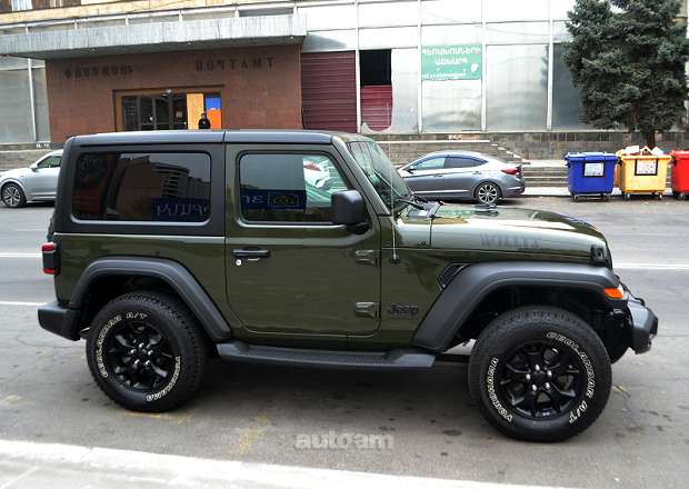 Jeep Wrangler 2021 — լուսանկար 4