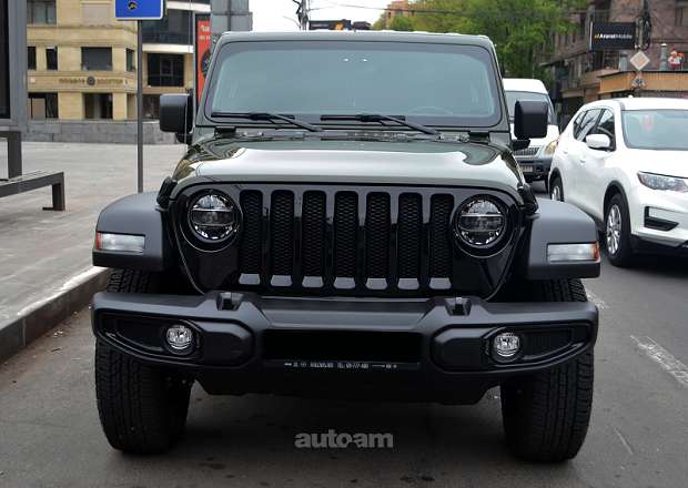 Jeep Wrangler 2021 — լուսանկար 2