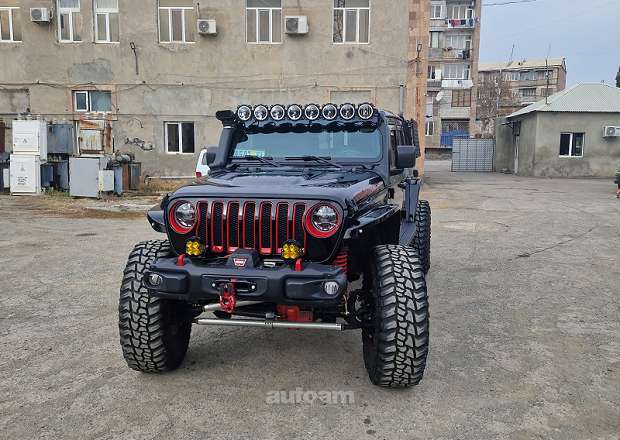 Jeep Gladiator 2020 — լուսանկար 1