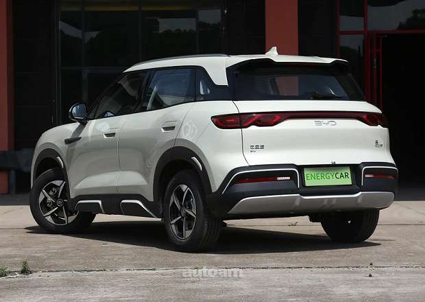 BYD Yuan Up