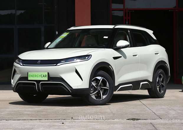 BYD Yuan Up