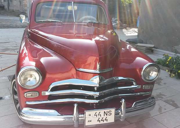 GAZ 20 Победа 1952 — լուսանկար 4