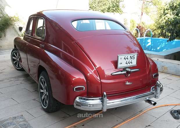 GAZ 20 Победа 1952 — լուսանկար 1