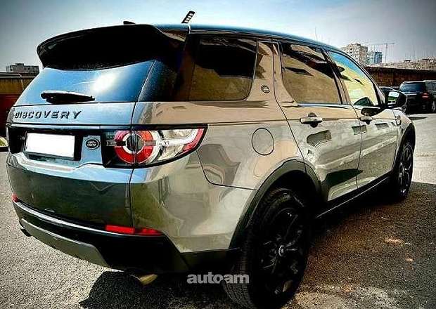 Land Rover Discovery Sport