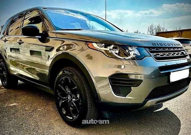 Land Rover Discovery Sport
