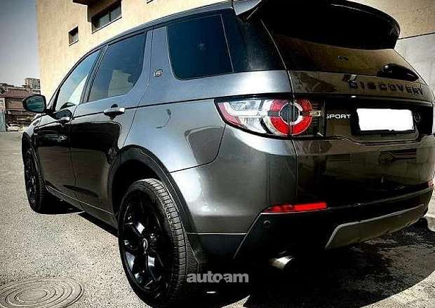 Land Rover Discovery Sport