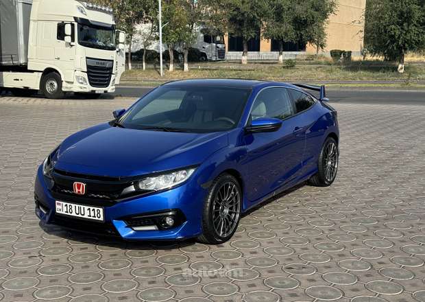 Honda Civic 2018 — լուսանկար 1