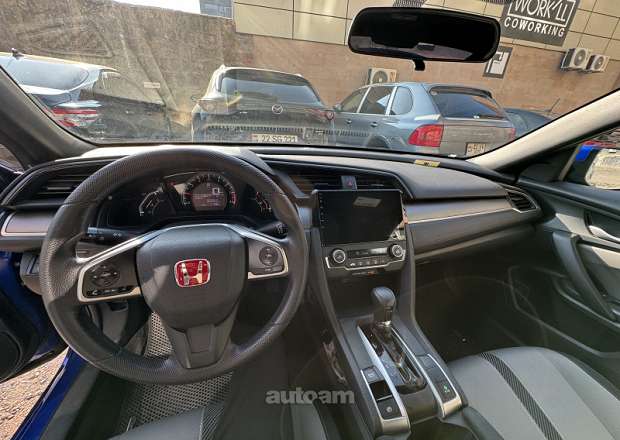 Honda Civic 2018 — լուսանկար 5