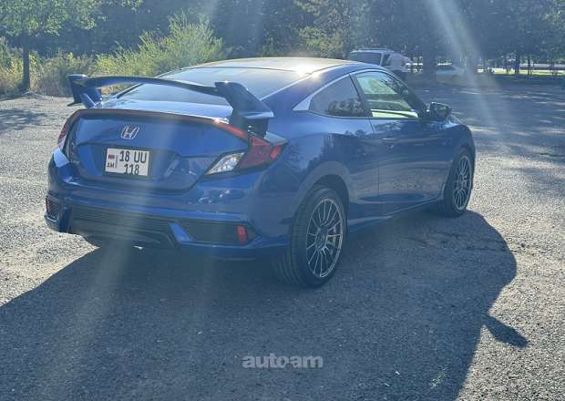 Honda Civic 2018 — լուսանկար 3