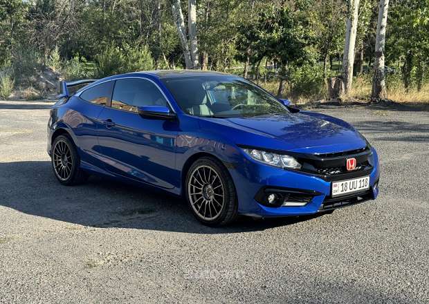 Honda Civic 2018 — լուսանկար 2