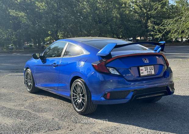 Honda Civic 2018 — լուսանկար 4