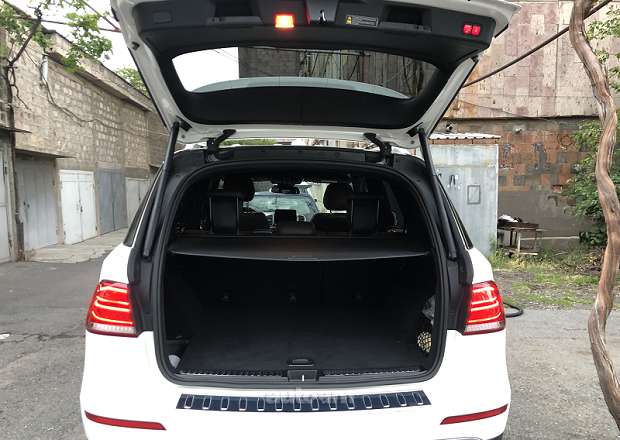 Mercedes-Benz GLE 350 2018 — լուսանկար 10