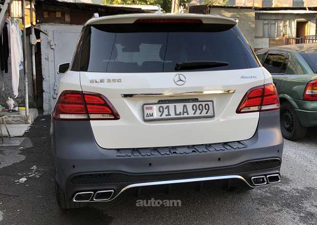Mercedes-Benz GLE 350 2018 — լուսանկար 2