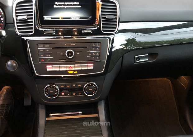 Mercedes-Benz GLE 350 2018 — լուսանկար 6