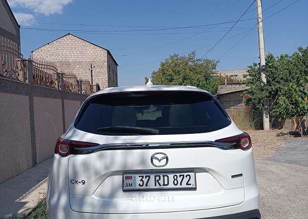 Mazda CX9 2021 — լուսանկար 13