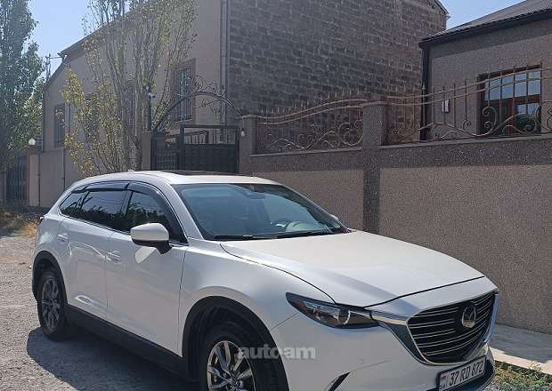 Mazda CX9 2021 — լուսանկար 11