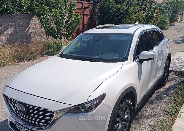 Mazda CX9 2021 — լուսանկար 14