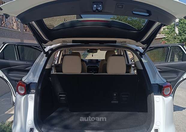 Mazda CX9 2021 — լուսանկար 10