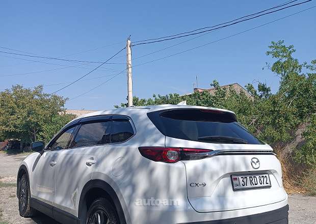 Mazda CX9 2021 — լուսանկար 4