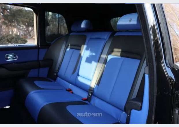 Rolls Royce Cullinan