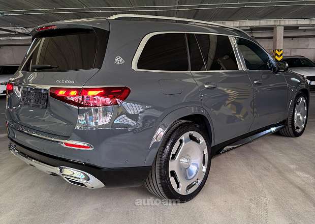 Mercedes-Benz GLS 600 Maybach