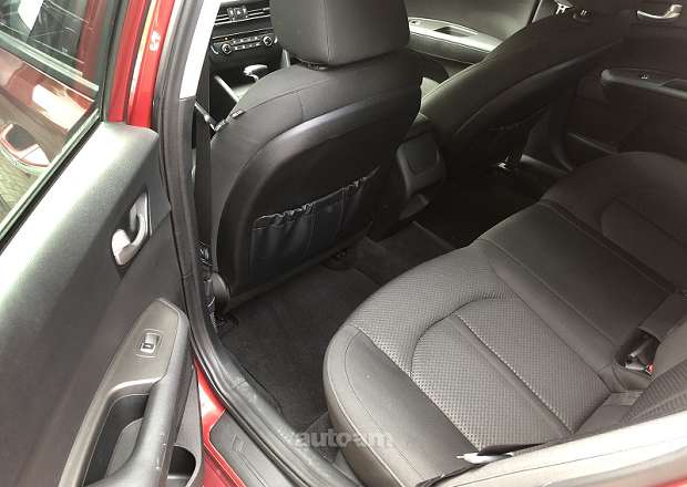 Kia Optima 2017 — լուսանկար 5