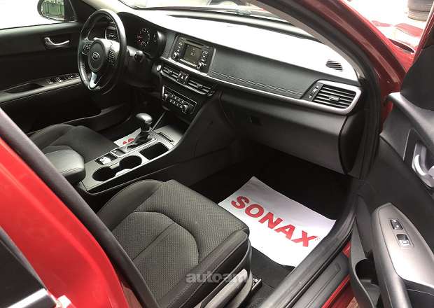 Kia Optima 2017 — լուսանկար 7