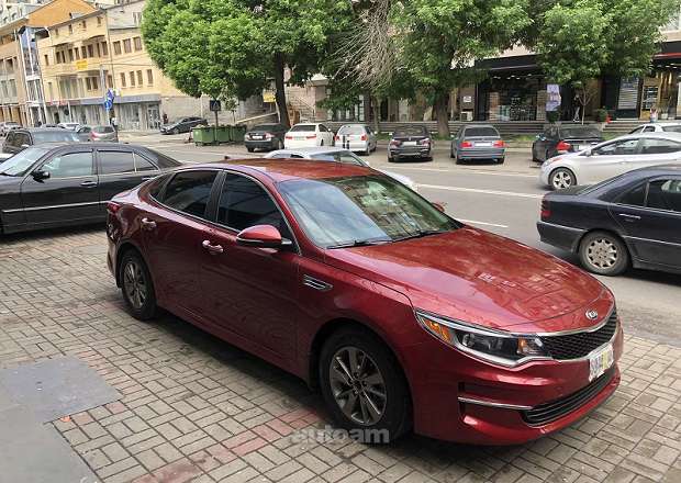 Kia Optima 2017 — լուսանկար 2