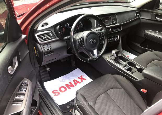 Kia Optima 2017 — լուսանկար 6