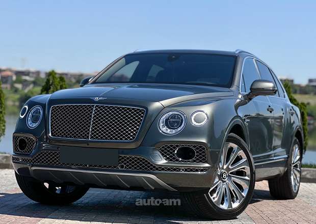 Bentley Bentayga 2016 — լուսանկար 1