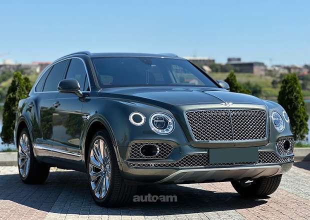 Bentley Bentayga 2016 — լուսանկար 2