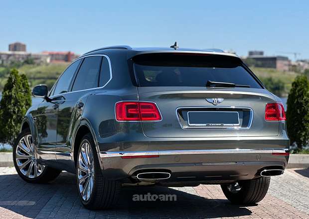 Bentley Bentayga 2016 — լուսանկար 5