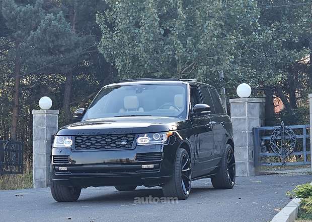 Land Rover Range Rover 2017 — լուսանկար 1