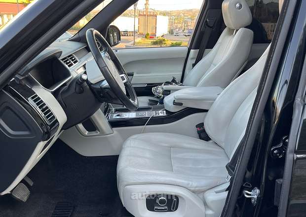 Land Rover Range Rover 2017 — լուսանկար 8