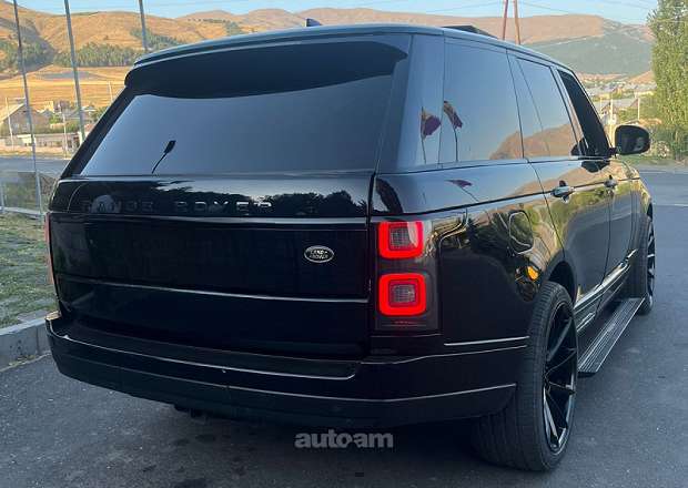 Land Rover Range Rover 2017 — լուսանկար 14