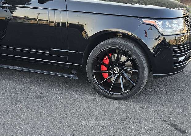 Land Rover Range Rover 2017 — լուսանկար 3