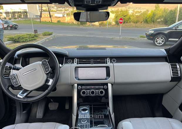Land Rover Range Rover 2017 — լուսանկար 11