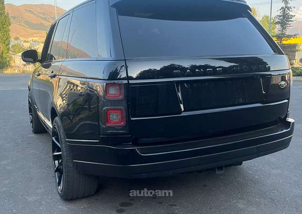 Land Rover Range Rover 2017 — լուսանկար 13