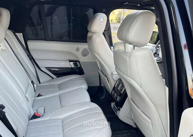 Land Rover Range Rover 2017 — լուսանկար 5